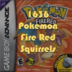 1636 pokemon fire red squirrels|1636 Pokemon Fire Red ( U)( Squirrels)